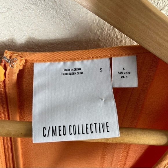 C/MEO COLLECTIVE *Blogger Favorite* Circulate Cutout Mini Dress - Picture 9 of 11